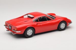 Ferrari Dino 246 GT Rosso MCG 1:18 MCG18359 Pressofusione — immagine 2 di 6