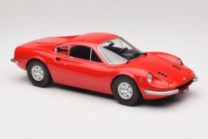 Ferrari Dino 246 GT Rosso MCG 1:18 MCG18359 Pressofusione — immagine 4 di 6