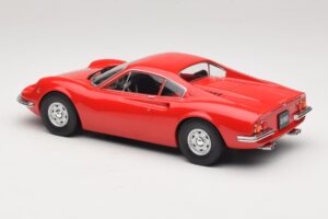 Ferrari Dino 246 GT Rosso MCG 1:18 MCG18359 Pressofusione — immagine 5 di 6