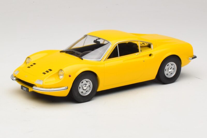 Ferrari Dino 246 GT Giallo MCG 1:18 Ferrari Dino 246 GT Giallo MCG 1:18 MCG18168 Pressofusione