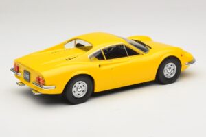 Ferrari Dino 246 GT Giallo MCG 1:18 MCG18168 Pressofusione — immagine 2 di 6