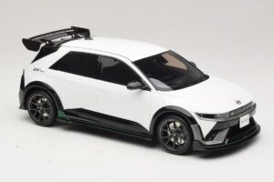 Hyundai Ioniq 5 N DK Edition Atlas White Matt Otto 1:18 OT1227 Resina — immagine 4 di 6