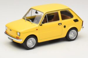 Fiat 126 Giallo MCG 1:18 MCG18667 Pressofusione