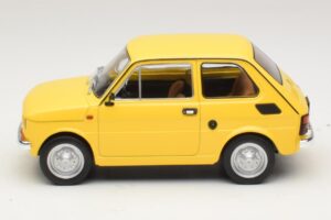 Fiat 126 Giallo MCG 1:18 MCG18667 Pressofusione — immagine 3 di 6