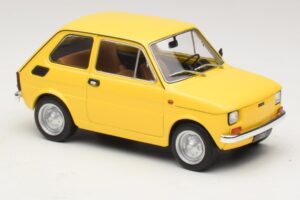 Fiat 126 Giallo MCG 1:18 MCG18667 Pressofusione — immagine 6 di 6