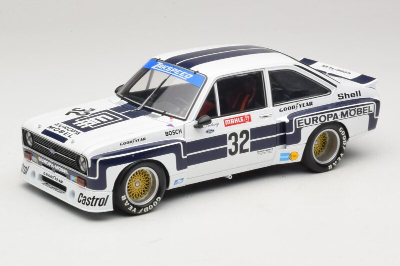 Ford Escort RS1800 #32 K. Ludwig Nurburgring Winner 1976 Minichamps 1:18 100768432-R1 Pressofusione