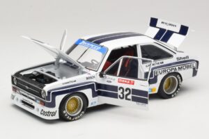 Ford Escort RS1800 #32 K. Ludwig Nurburgring Winner 1976 Minichamps 1:18 100768432-R1 Pressofusione — immagine 2 di 8