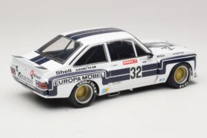 Ford Escort RS1800 #32 K. Ludwig Nurburgring Winner 1976 Minichamps 1:18 100768432-R1 Pressofusione — immagine 3 di 8