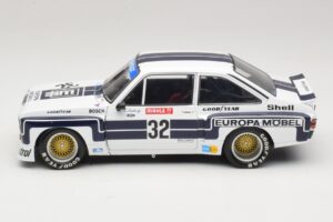Ford Escort RS1800 #32 K. Ludwig Nurburgring Winner 1976 Minichamps 1:18 100768432-R1 Pressofusione — immagine 4 di 8