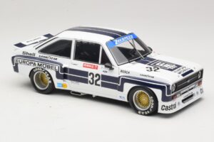 Ford Escort RS1800 #32 K. Ludwig Nurburgring Winner 1976 Minichamps 1:18 100768432-R1 Pressofusione — immagine 6 di 8