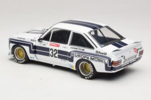 Ford Escort RS1800 #32 K. Ludwig Nurburgring Winner 1976 Minichamps 1:18 100768432-R1 Pressofusione — immagine 7 di 8