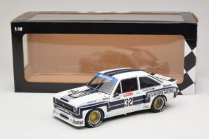 Ford Escort RS1800 #32 K. Ludwig Nurburgring Winner 1976 Minichamps 1:18 100768432-R1 Pressofusione — immagine 8 di 8