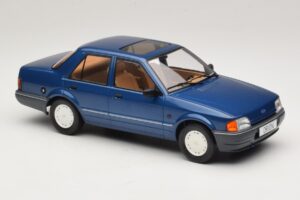 Ford Orion Mk2 1.6i Metallic Blue MCG 1:18 MCG18490 Pressofusione — immagine 4 di 6