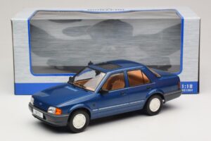 Ford Orion Mk2 1.6i Metallic Blue MCG 1:18 MCG18490 Pressofusione — immagine 6 di 6