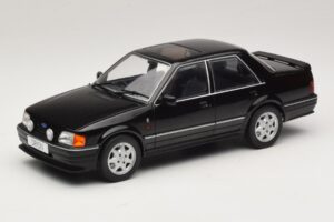 Ford Orion Mk2 RS Package Nero MCG 1:18 MCG18649 Pressofusione