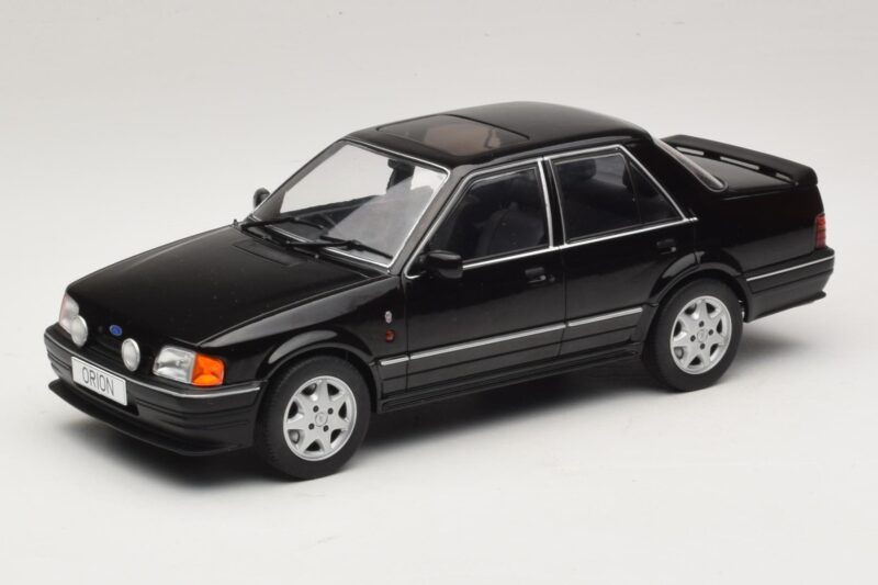Ford Orion Mk2 RS Package Nero MCG 1:18 MCG18649 Pressofusione