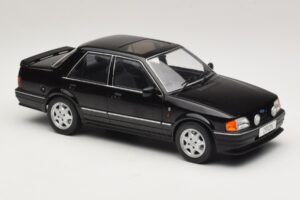 Ford Orion Mk2 RS Package Nero MCG 1:18 MCG18649 Pressofusione — immagine 4 di 6