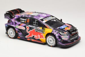 Ford Puma Rally1 #13 G. Munster / L. Louka Rally Monte Carlo 2025 IXO 1:18 18RMC231B Pressofusione — immagine 4 di 6