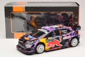 Ford Puma Rally1 #13 G. Munster / L. Louka Rally Monte Carlo 2025 IXO 1:18 18RMC231B Pressofusione — immagine 6 di 6