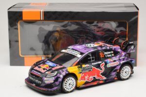 Ford Puma Rally1 #55 J. McErlean / E. Treacy Rally Monte Carlo 2025 IXO 1:18 18RMC231A Pressofusione — immagine 6 di 6