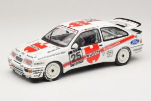 Ford Sierra RS500 #25 Zakspeed A. Hahne Winner DTM Nürburgring 1988 Minichamps 1:18 100888025 Pressofusione