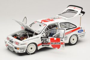 Ford Sierra RS500 #25 Zakspeed A. Hahne Winner DTM Nürburgring 1988 Minichamps 1:18 100888025 Pressofusione — immagine 2 di 8