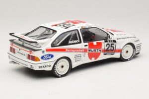 Ford Sierra RS500 #25 Zakspeed A. Hahne Winner DTM Nürburgring 1988 Minichamps 1:18 100888025 Pressofusione — immagine 3 di 8
