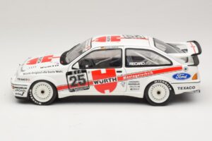 Ford Sierra RS500 #25 Zakspeed A. Hahne Winner DTM Nürburgring 1988 Minichamps 1:18 100888025 Pressofusione — immagine 4 di 8