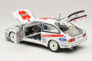 Ford Sierra RS500 #25 Zakspeed A. Hahne Winner DTM Nürburgring 1988 Minichamps 1:18 100888025 Pressofusione — immagine 5 di 8