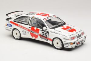 Ford Sierra RS500 #25 Zakspeed A. Hahne Winner DTM Nürburgring 1988 Minichamps 1:18 100888025 Pressofusione — immagine 6 di 8