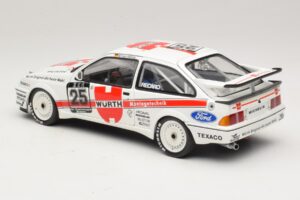 Ford Sierra RS500 #25 Zakspeed A. Hahne Winner DTM Nürburgring 1988 Minichamps 1:18 100888025 Pressofusione — immagine 7 di 8