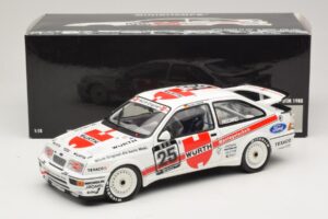 Ford Sierra RS500 #25 Zakspeed A. Hahne Winner DTM Nürburgring 1988 Minichamps 1:18 100888025 Pressofusione — immagine 8 di 8