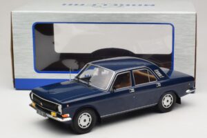 GAZ Volga GAZ-24-10 Blu Scuro MCG 1:18 MCG18014 Pressofusione — immagine 6 di 6