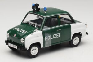 Goggomobil T250 Polizia Revell 1:18 08976-R1 Pressofusione