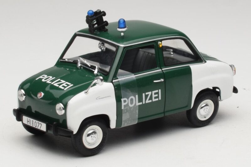 Goggomobil T250 Polizia Revell 1:18 08976-R1 Pressofusione