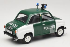 Goggomobil T250 Polizia Revell 1:18 08976-R1 Pressofusione — immagine 2 di 6