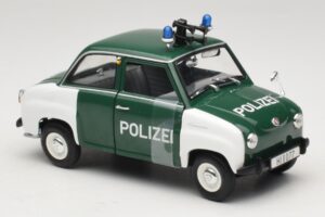Goggomobil T250 Polizia Revell 1:18 08976-R1 Pressofusione — immagine 4 di 6