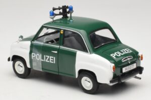 Goggomobil T250 Polizia Revell 1:18 08976-R1 Pressofusione — immagine 5 di 6