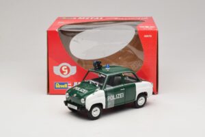 Goggomobil T250 Polizia Revell 1:18 08976-R1 Pressofusione — immagine 6 di 6