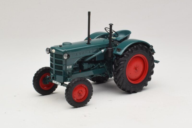 Hanomag R28 Trattore Verde Minichamps 1:18 109153070 Pressofusione