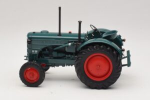 Hanomag R28 Trattore Verde Minichamps 1:18 109153070 Pressofusione — immagine 3 di 6