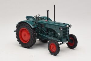 Hanomag R28 Trattore Verde Minichamps 1:18 109153070 Pressofusione — immagine 4 di 6