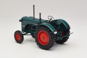 Hanomag R28 Trattore Verde Minichamps 1:18 109153070 Pressofusione — immagine 5 di 6