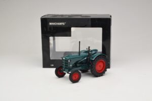 Hanomag R28 Trattore Verde Minichamps 1:18 109153070 Pressofusione — immagine 6 di 6