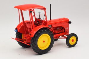 Hanomag R35 Trattore Rosso Minichamps 1:18 109153071 Pressofusione — immagine 2 di 6