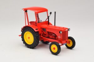Hanomag R35 Trattore Rosso Minichamps 1:18 109153071 Pressofusione — immagine 4 di 6