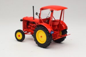 Hanomag R35 Trattore Rosso Minichamps 1:18 109153071 Pressofusione — immagine 5 di 6