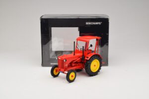 Hanomag R35 Trattore Rosso Minichamps 1:18 109153071 Pressofusione — immagine 6 di 6