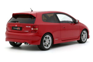 Honda Civic Type R EP3 Milano Red Otto 1:18 OT1261 Resina — immagine 2 di 5
