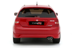 Honda Civic Type R EP3 Milano Red Otto 1:18 OT1261 Resina — immagine 5 di 5